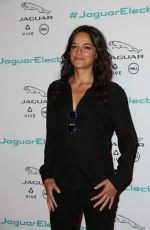 MICHELLE RODRIGUEZ at Jaguar for Next Era Vehicle Unveiling Event 11/14/2016