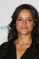 MICHELLE RODRIGUEZ at Jaguar for Next Era Vehicle Unveiling Event 11/14/2016