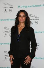 MICHELLE RODRIGUEZ at Jaguar for Next Era Vehicle Unveiling Event 11/14/2016