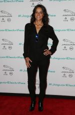 MICHELLE RODRIGUEZ at Jaguar for Next Era Vehicle Unveiling Event 11/14/2016