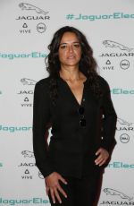 MICHELLE RODRIGUEZ at Jaguar for Next Era Vehicle Unveiling Event 11/14/2016