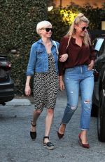 MICHELLE WILLIAMS and BUSY PHILIPPS Out in Beverly Hills 11/15/2016