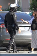 MILA KUNIS Out in Beverly Hills 11/07/2016
