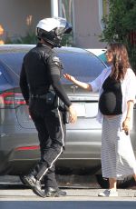 MILA KUNIS Out in Beverly Hills 11/07/2016