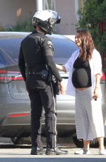 MILA KUNIS Out in Beverly Hills 11/07/2016
