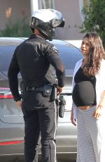 MILA KUNIS Out in Beverly Hills 11/07/2016