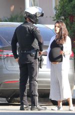 MILA KUNIS Out in Beverly Hills 11/07/2016