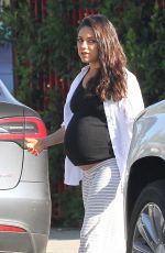 MILA KUNIS Out in Beverly Hills 11/07/2016