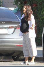 MILA KUNIS Out in Beverly Hills 11/07/2016