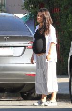 MILA KUNIS Out in Beverly Hills 11/07/2016