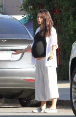 MILA KUNIS Out in Beverly Hills 11/07/2016