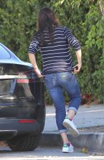 MILA KUNIS Out in Studio City 11/18/2016