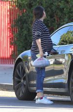 MILA KUNIS Out in Studio City 11/18/2016