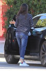 MILA KUNIS Out in Studio City 11/18/2016