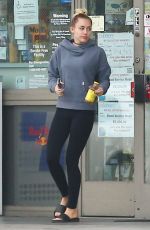 MILEY CYRUS at a Gas Station in Los Angeles 11/16/2016