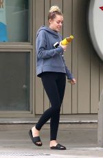 MILEY CYRUS at a Gas Station in Los Angeles 11/16/2016
