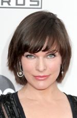 MILLA JOVOVICH at 2016 American Music Awards at The Microsoft Theater in Los Angeles 11/20/2016