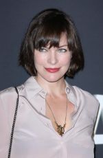 MILLA JOVOVICH at ‘Past Forward’ Premiere in Los Angeles 11/15/2016