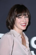 MILLA JOVOVICH at ‘Past Forward’ Premiere in Los Angeles 11/15/2016
