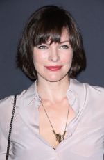 MILLA JOVOVICH at ‘Past Forward’ Premiere in Los Angeles 11/15/2016
