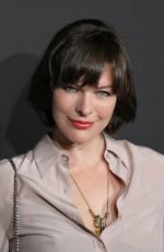 MILLA JOVOVICH at ‘Past Forward’ Premiere in Los Angeles 11/15/2016