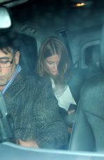 MILLIE MACKINTOSH Leaves Five Years of Gazelli Party in London 11/10/2016