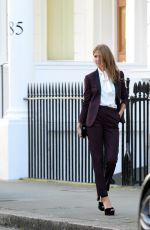 MILLIE MACKINTOSH on the Set of a Photoshoot in Chelsea 11/28/2016