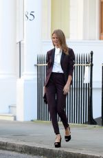 MILLIE MACKINTOSH on the Set of a Photoshoot in Chelsea 11/28/2016