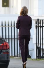 MILLIE MACKINTOSH on the Set of a Photoshoot in Chelsea 11/28/2016