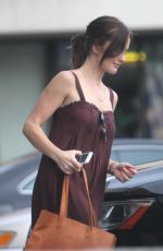 MINKA KELLY at a Gas Station in West Hollywood 11/12/2016