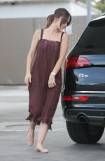 MINKA KELLY at a Gas Station in West Hollywood 11/12/2016