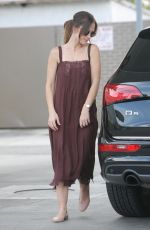 MINKA KELLY at a Gas Station in West Hollywood 11/12/2016
