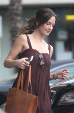 MINKA KELLY at a Gas Station in West Hollywood 11/12/2016