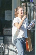 MINKA KELLY Out Shopping in Los Angeles 11/08/2016