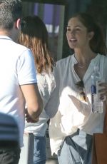 MINKA KELLY Out Shopping in Los Angeles 11/08/2016