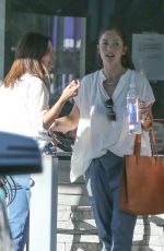 MINKA KELLY Out Shopping in Los Angeles 11/08/2016