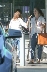 MINKA KELLY Out Shopping in Los Angeles 11/08/2016