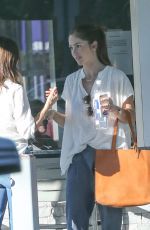 MINKA KELLY Out Shopping in Los Angeles 11/08/2016
