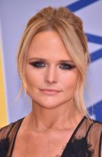 MIRANDA LAMBERT at 50th Annual CMA Awards in Nashville 11/02/2016