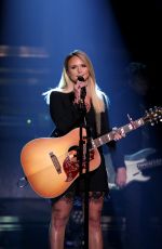MIRANDA LAMBERT Performs at Jimmy Fallon in New York 11/17/2016