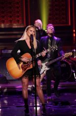 MIRANDA LAMBERT Performs at Jimmy Fallon in New York 11/17/2016