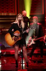 MIRANDA LAMBERT Performs at Jimmy Fallon in New York 11/17/2016