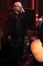 MIRANDA LAMBERT Performs at Jimmy Fallon in New York 11/17/2016