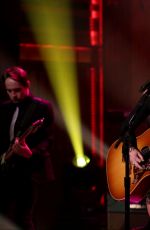 MIRANDA LAMBERT Performs at Jimmy Fallon in New York 11/17/2016