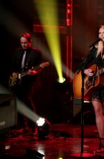 MIRANDA LAMBERT Performs at Jimmy Fallon in New York 11/17/2016