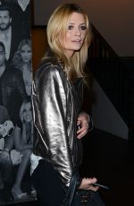 MISCHA BARTON Leaves Catch LA in West Hollywood 11/11/2016