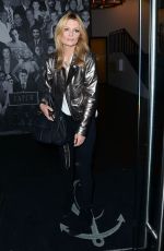MISCHA BARTON Leaves Catch LA in West Hollywood 11/11/2016
