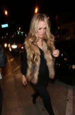 MOLLY SIMS at Catch LA in West Hollywood 11/18/2016