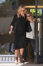 MOLLY SIMS Leaves Barneys in Los Angeles 11/03/2016