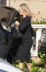 MOLLY SIMS Leaves Barneys in Los Angeles 11/03/2016